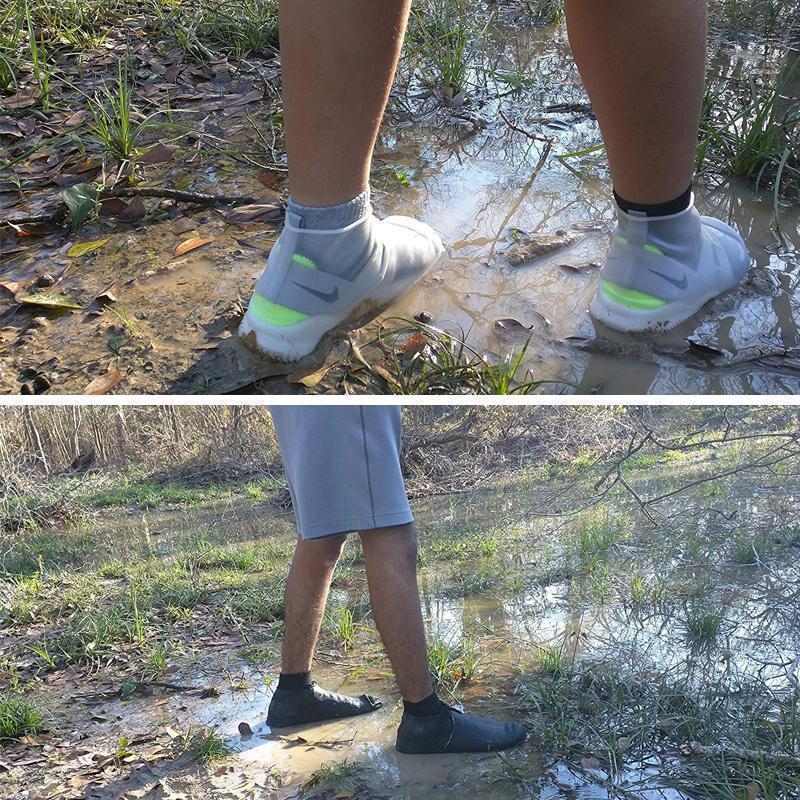 Vandtætte skoovertræk til udendørs brug (1 par)