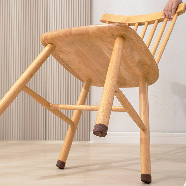 Stille skridsikre klistermærker til stoleben