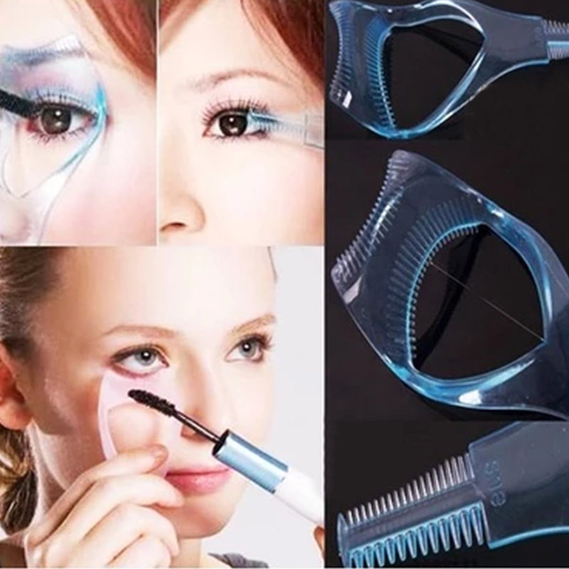 Øjenvippeværktøj Beskyttelsesskærm til Mascarapåføring