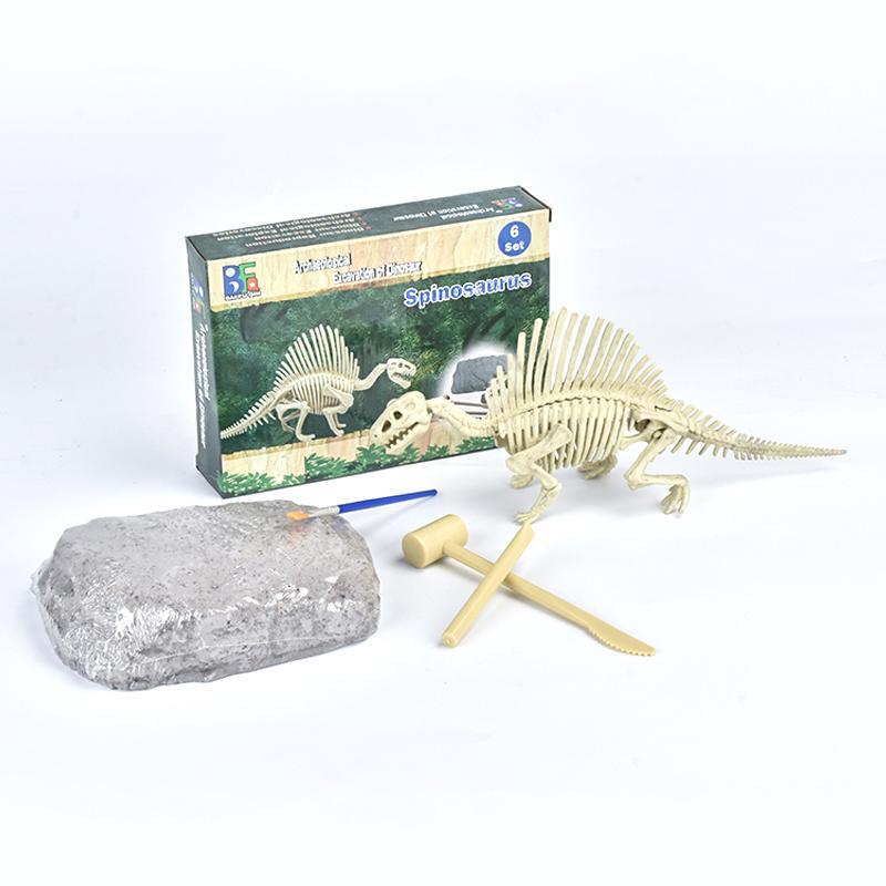 DIY arkæologisk minedrift Dinosaur Fossil Legetøj