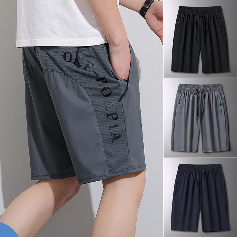 Elastiske sommersportsshorts (Herre)