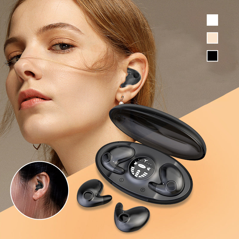 Usynlige trådløse øretelefoner med IPX5 vandtæthed