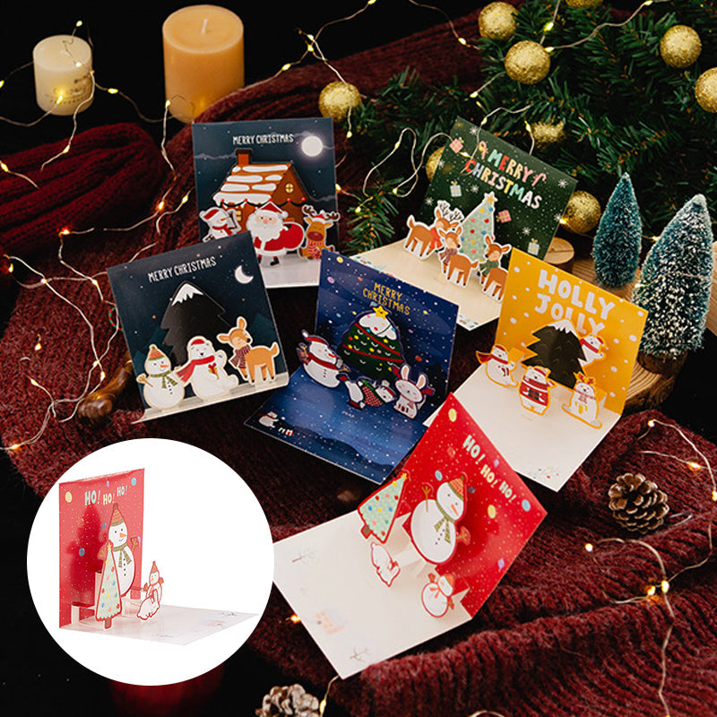 3D Christmas Cards