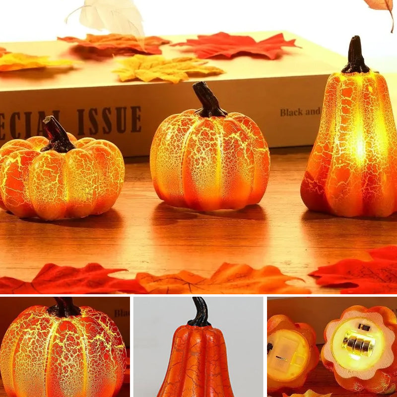 Halloween Pumpkin Lamp