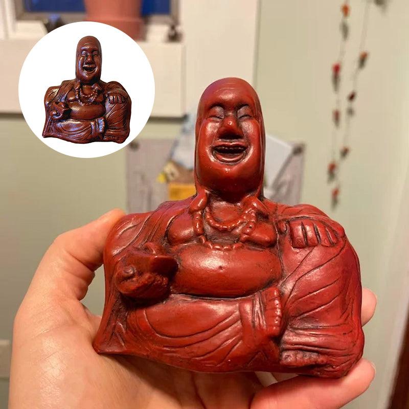 Mellemfinger Buddha Dekoration