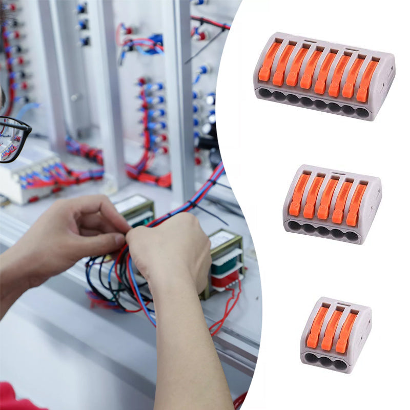 Universal Wire Connector Terminal Block til hurtig ledningsføring