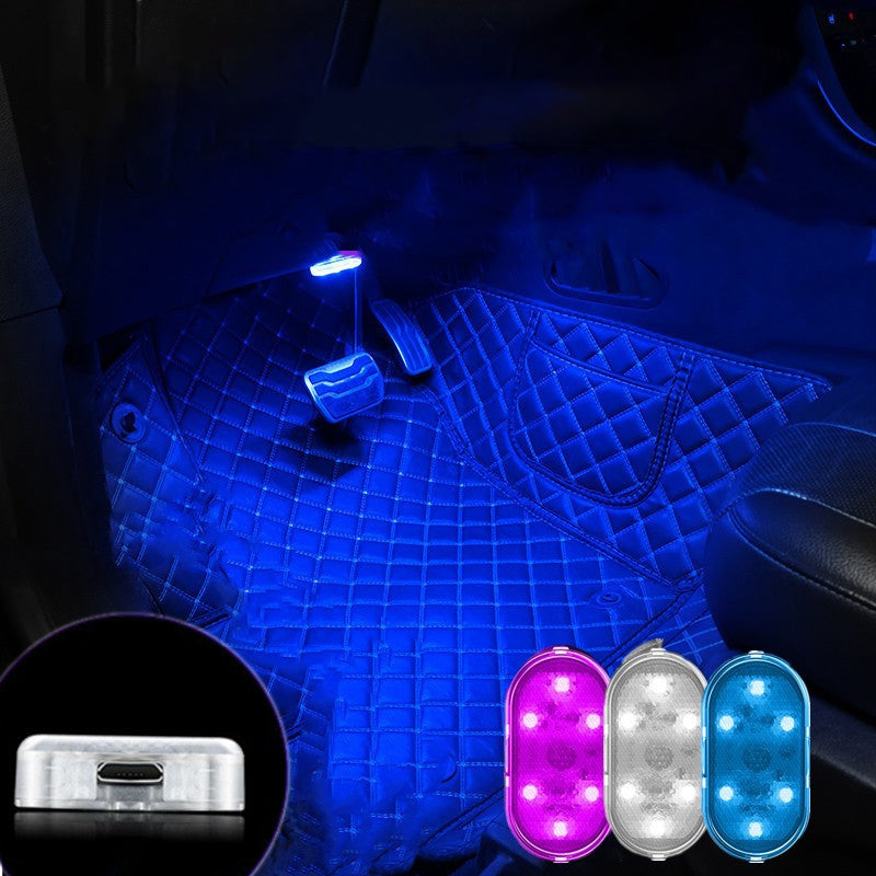 LED stemningslys til bilen med sensitiv touchfunktion