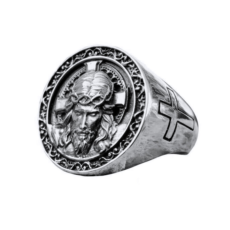 Jesus kors ring