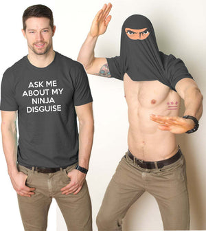 Ninja forklædnings T-shirt
