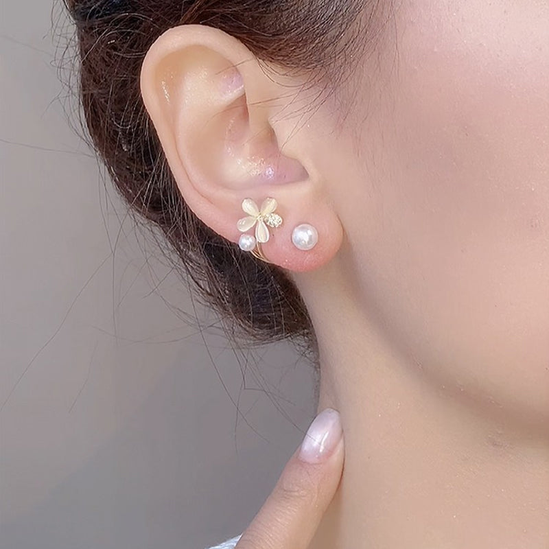 Sweet Flower Stud Earrings