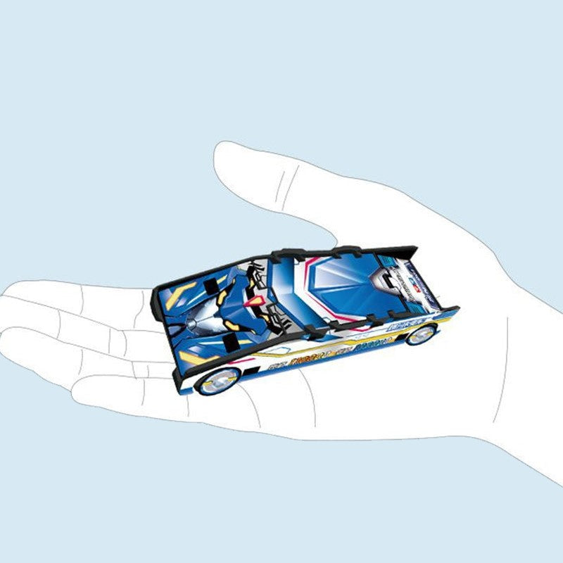 Pop-ud kort med hurtige biler