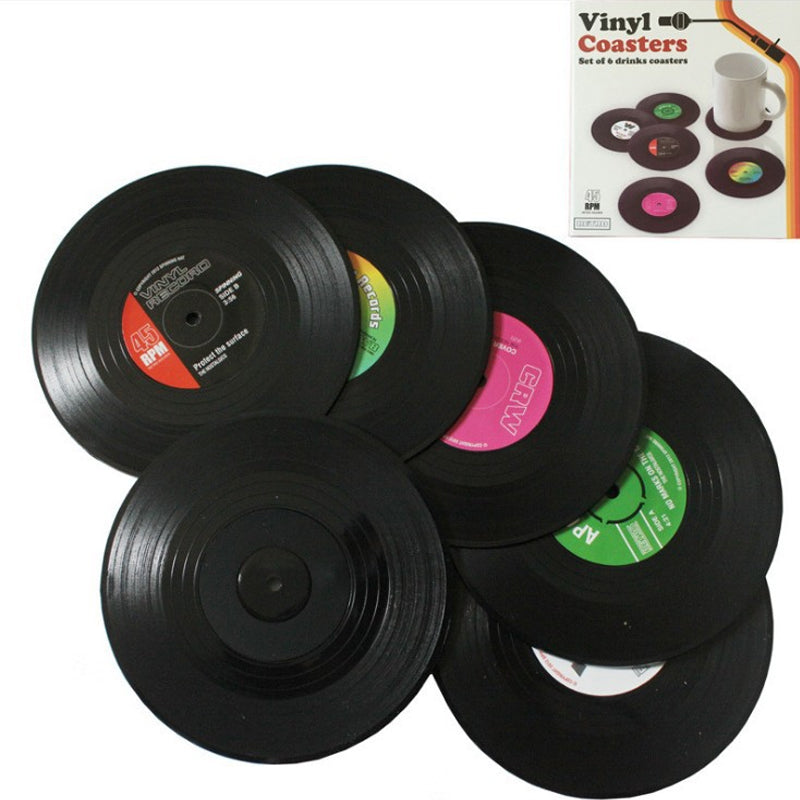 Vinylplade bordskånere