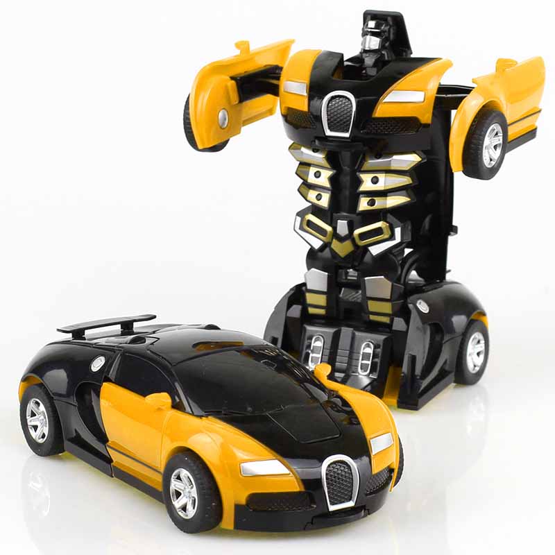 Transformer Robotbil til Børn