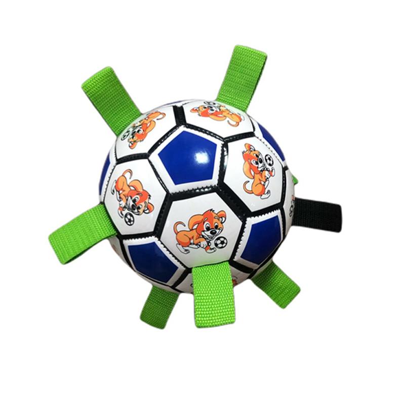 Interaktivt hunde fodbold legetøj