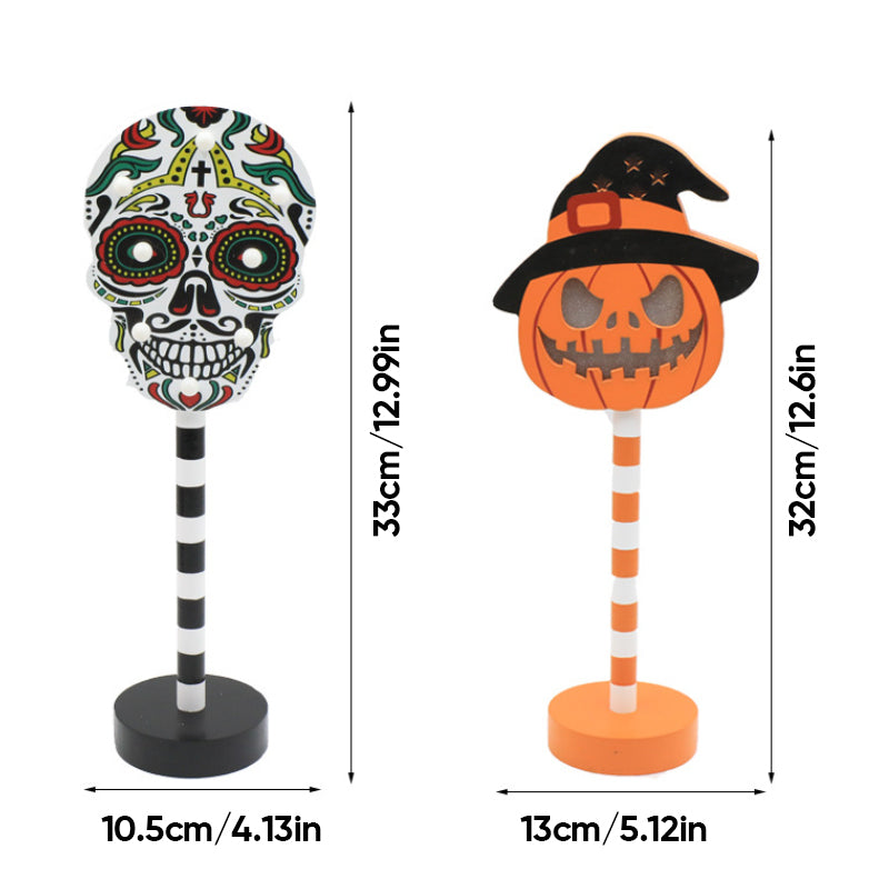 LED Halloween lys