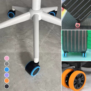 Beskyttelsesdæksler til kufferthjul (8stk)