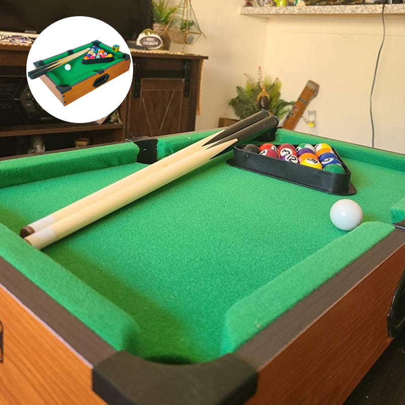 Mini pool bord interaktivt kattelegetøj