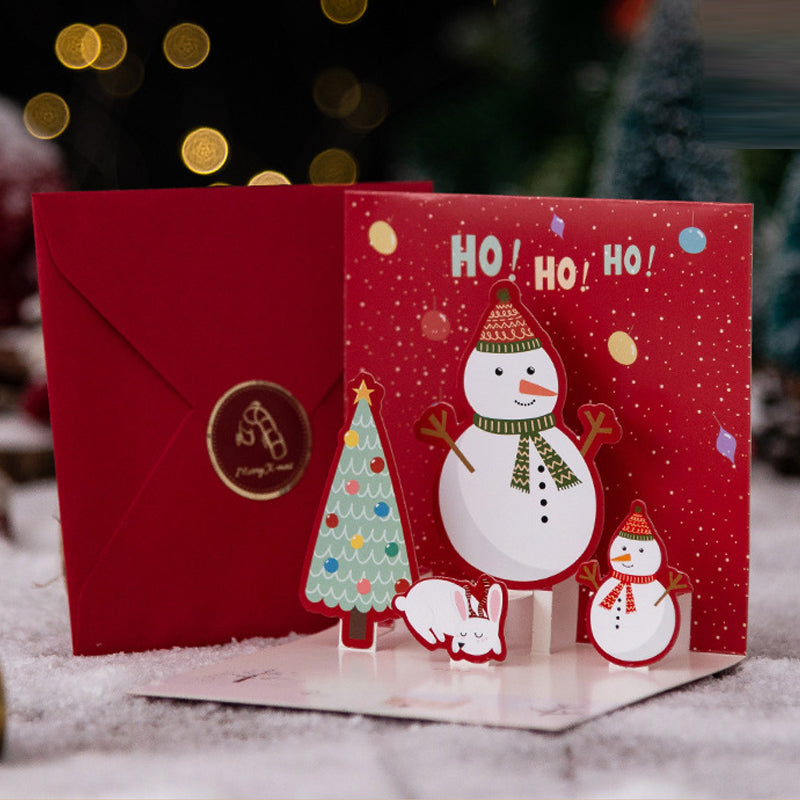 3D Christmas Cards