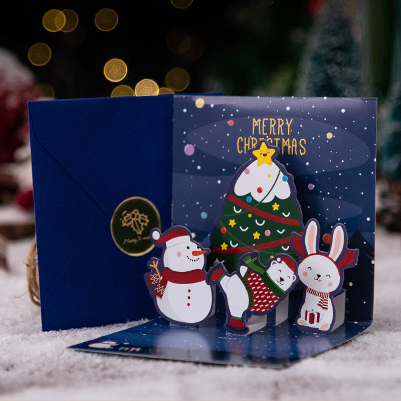 3D Christmas Cards