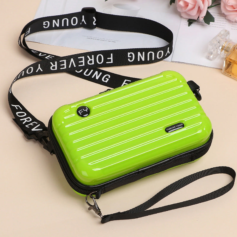 Minikuffert crossbody-taske