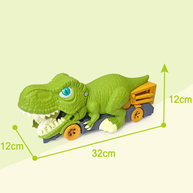 Fortærende dinosaur lastbil